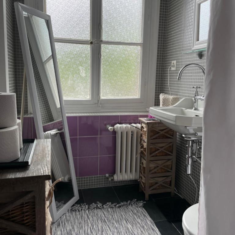 Le Chalet d'Ouchy - Doppelzimmer mit Badewanne - 4