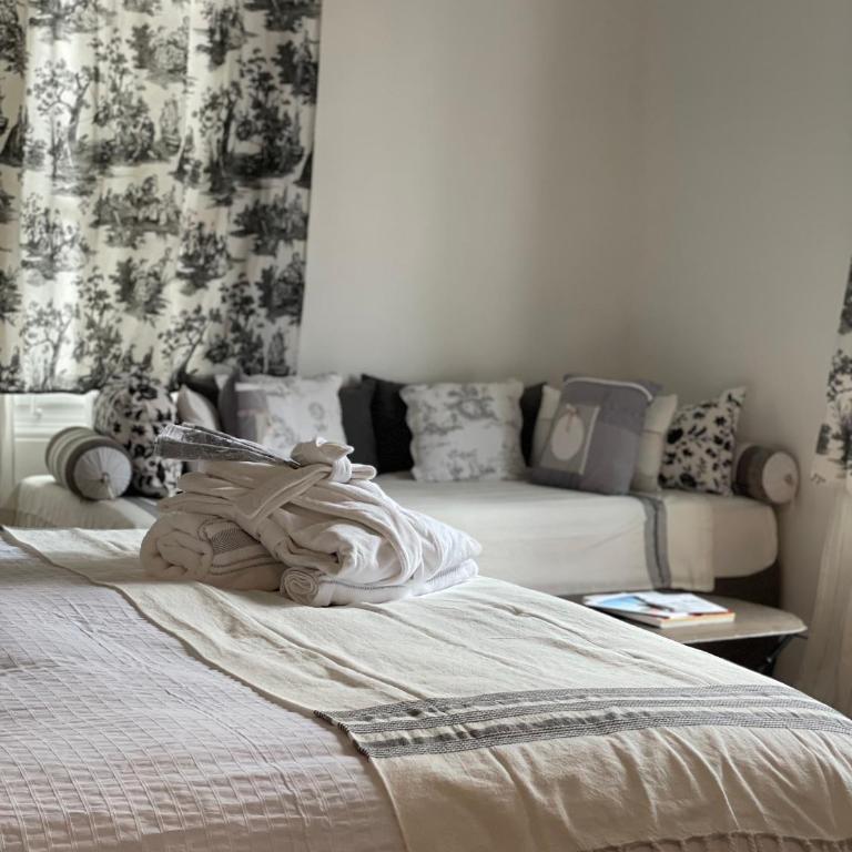 Le Chalet d'Ouchy - Doppelzimmer mit Badewanne - 2