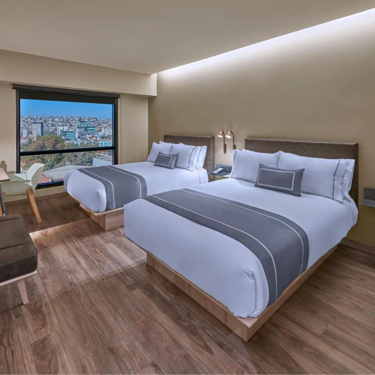 City Express Plus by Marriott Tijuana - Double Room with Two Double Beds - 1