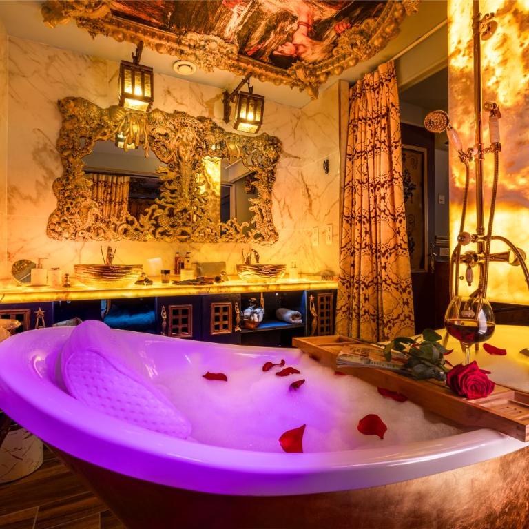 Hôtel Pirates World - Suite Prestige Commodore - 5