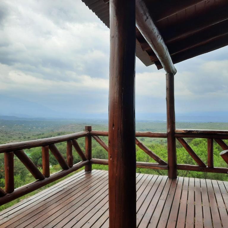 Cabaña de Montaña, La Casita Mina Clavero CBA - Chalet de 2 dormitorios - 50