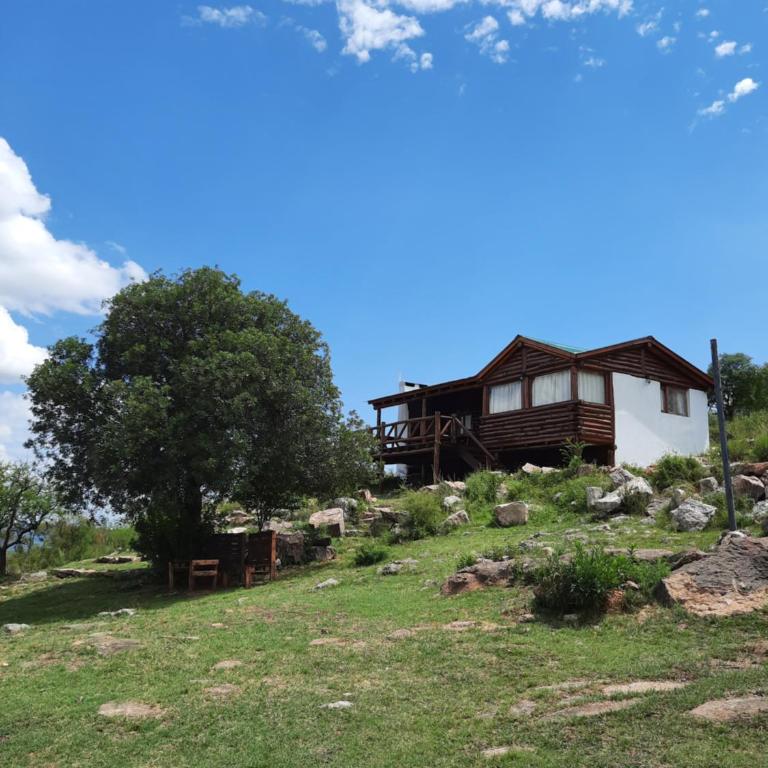 Cabaña de Montaña, La Casita Mina Clavero CBA - Chalet de 2 dormitorios - 53