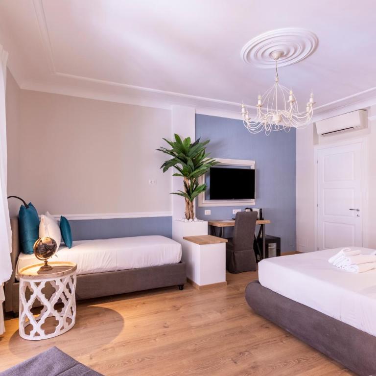 Trastevere Paper Suites - Camera Familiare Deluxe - 5