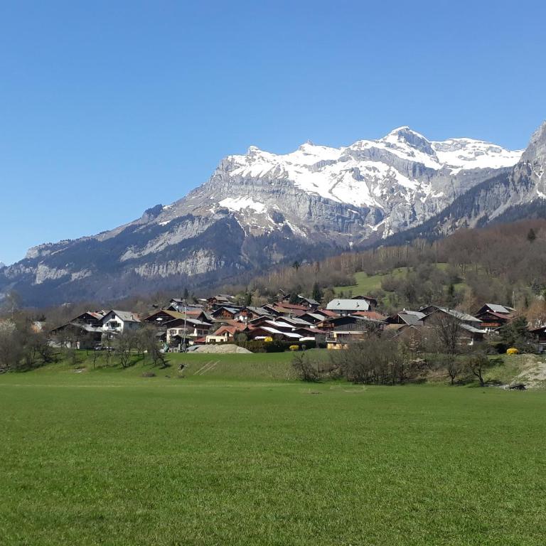 Résidence Les Jorasses - Studio - Vue sur Montagne - 10