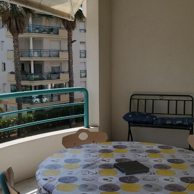 Port FREJUS OPEN 2 pieces 40m2 - Appartamento con Balcone - 8