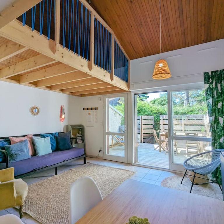 * Jolie villa patio près de la plage des Bourdaines * - Appartement 2 Chambres - 1