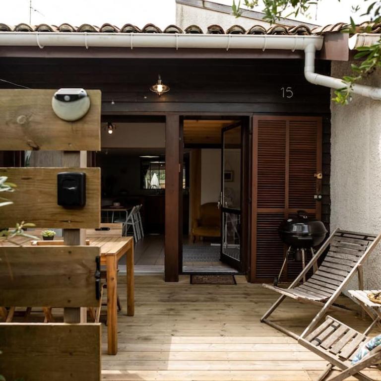 * Jolie villa patio près de la plage des Bourdaines * - Appartement 2 Chambres - 41
