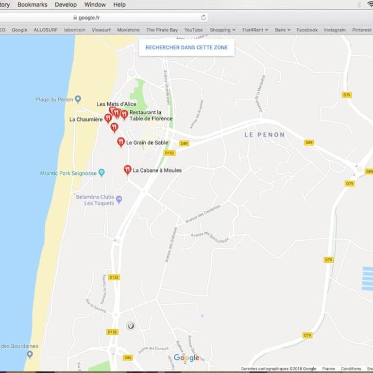 * Jolie villa patio près de la plage des Bourdaines * - Appartement 2 Chambres - 48