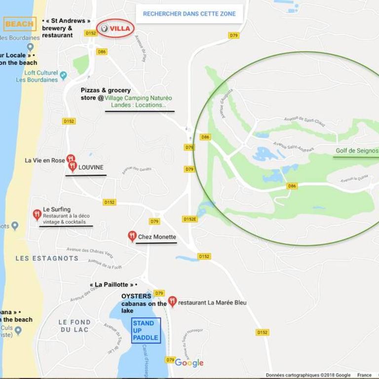 * Jolie villa patio près de la plage des Bourdaines * - Appartement 2 Chambres - 47