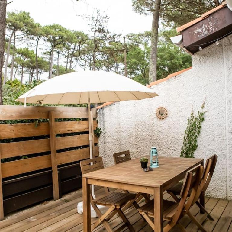* Jolie villa patio près de la plage des Bourdaines * - Appartement 2 Chambres - 31