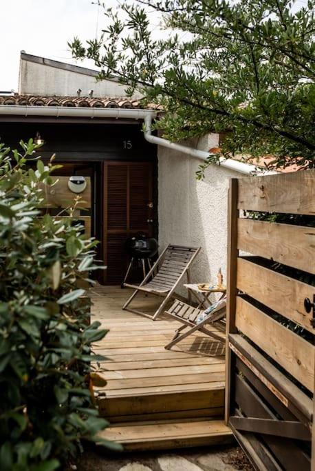 * Jolie villa patio près de la plage des Bourdaines * - Appartement 2 Chambres - 34