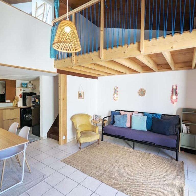 * Jolie villa patio près de la plage des Bourdaines * - Appartement 2 Chambres - 2
