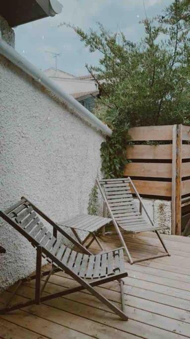 * Jolie villa patio près de la plage des Bourdaines * - Appartement 2 Chambres - 42