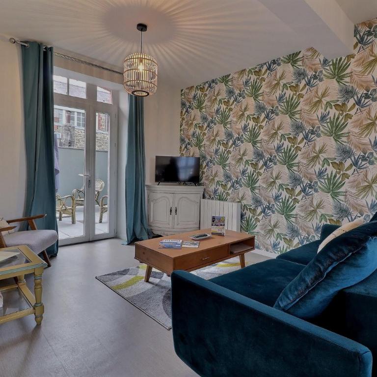 Les Mots Bleus - Appartement 2 Chambres - 7