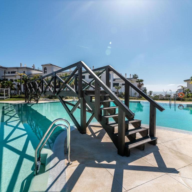 Mirador de Estepona Hills Apartment - Lifestyle Resort 800m - EsteponaCity - Family Room with Mountain View - 15