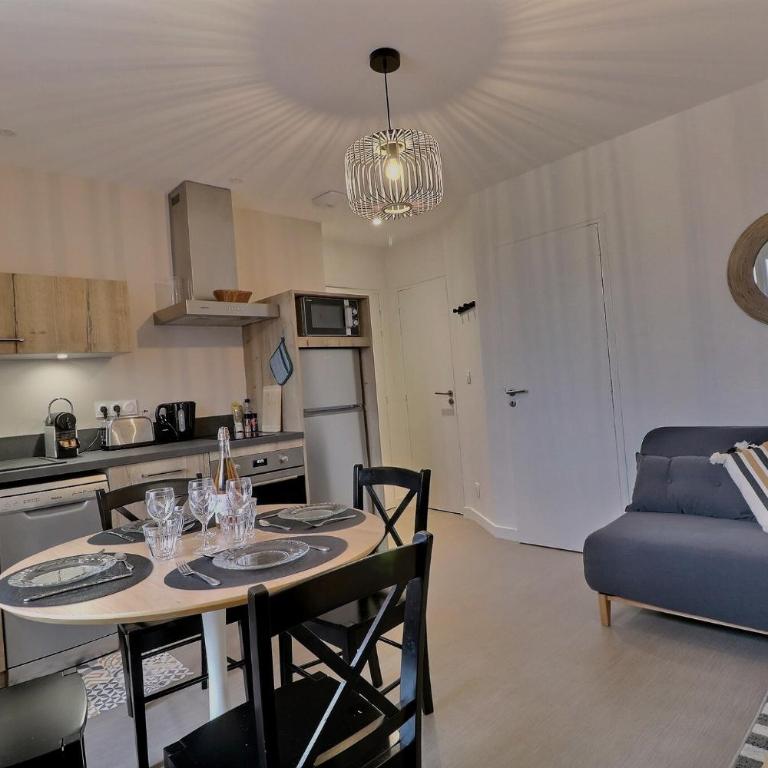 Les Mots Bleus - Appartement avec Douche - 2