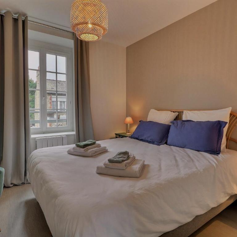 Les Mots Bleus - Appartement avec Douche - 3
