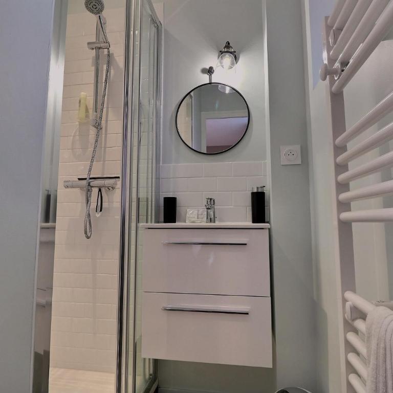 Les Mots Bleus - Appartement avec Douche - 5