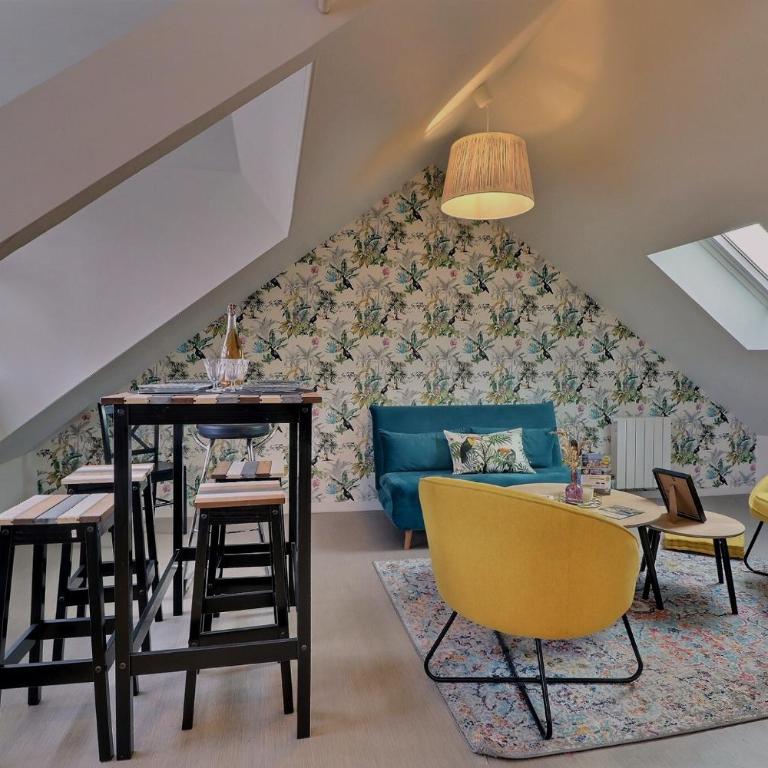 Les Mots Bleus - Appartement 2 Chambres - 10
