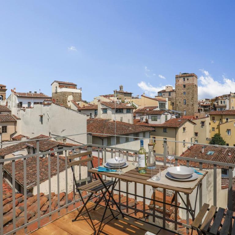 Panoramic loft with terrace near Ponte Vecchio - Appartamento con 1 Camera da Letto - 1