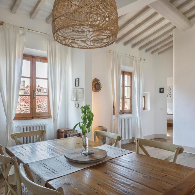 Panoramic loft with terrace near Ponte Vecchio - Appartamento con 1 Camera da Letto - 10