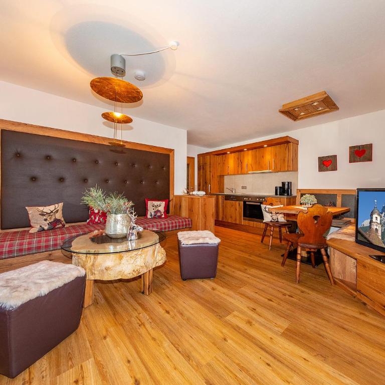 Ferienhaus Alpenblick - Apartment mit 2 Schlafzimmern - 1
