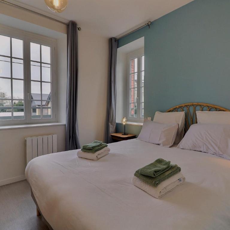 Les Mots Bleus - Appartement 2 Chambres - 11