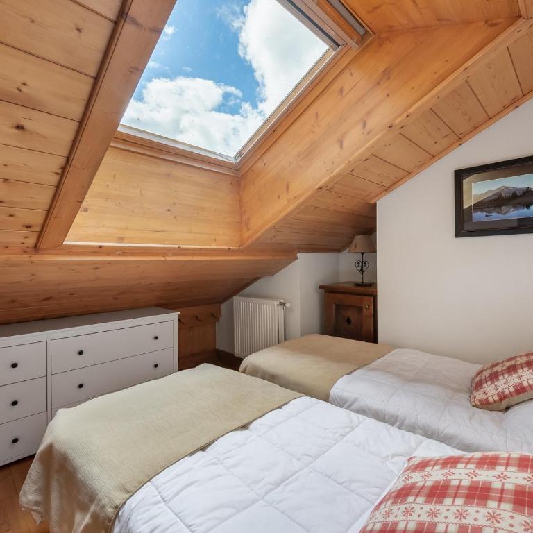 Duplex ski aux pieds avec piscine et animaux admis - FR-1-566-6 - Apartment (6 Adults) - 10