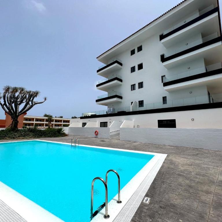 Lujoso Apartamento completo, Piscina, Terraza con vistas al Teide - Apartamento de 2 dormitorios - 20