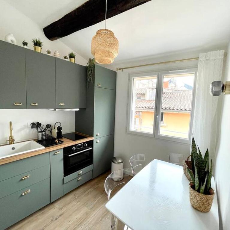 Ravissant appartement au cœur d’Aix - Appartamento con 1 Camera da Letto - 4