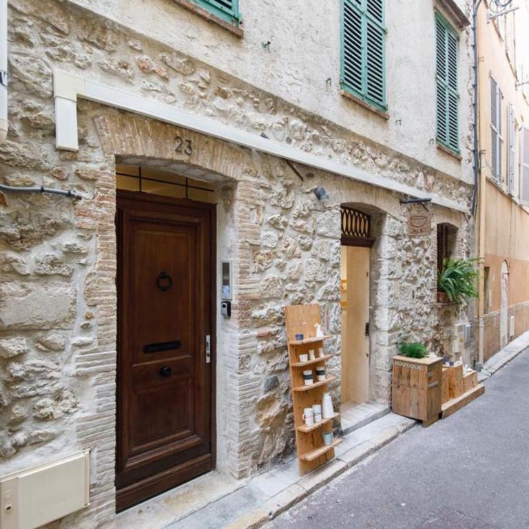 Appartements climatisés - Vieil Antibes - Studio - 4