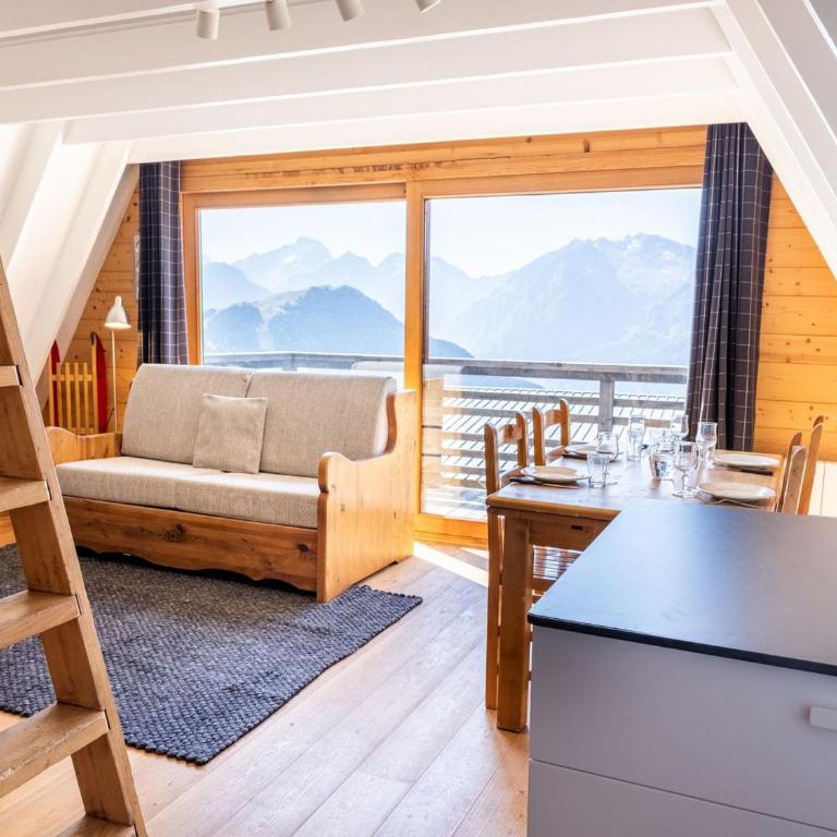Chalet cosy à l'Alpe d'Huez pour 8 pers avec wifi - Chalet 3 Chambres - 1