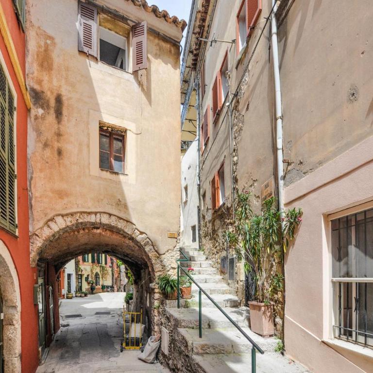 1 Bedroom Cozy Apartment In Roquebrune-Cap-Martin - Appartement 1 Chambre - 17