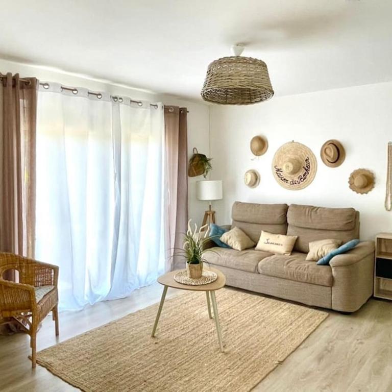 Caporizon-Villa Courant-Terrasse-Proche Plage - Maison 2 Chambres - 4
