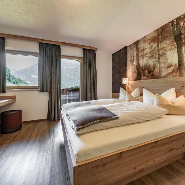 Landhaus Ifangl - Apartment mit 3 Schlafzimmern und Balkon - 15