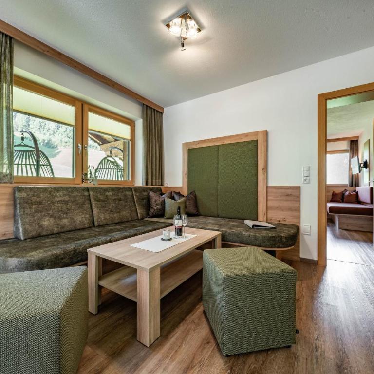 Landhaus Ifangl - Apartment mit 3 Schlafzimmern und Balkon - 28