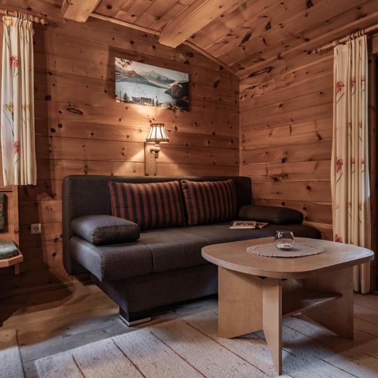Holzknechthütte - Haus mit 2 Schlafzimmern - 38