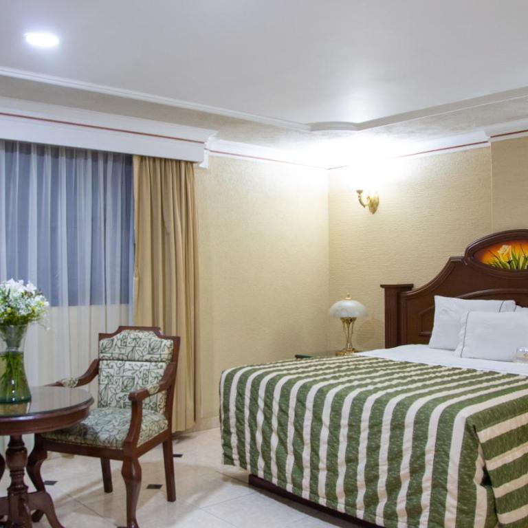 Hotel Casino Plaza - Habitación Executive con cama grande - 12
