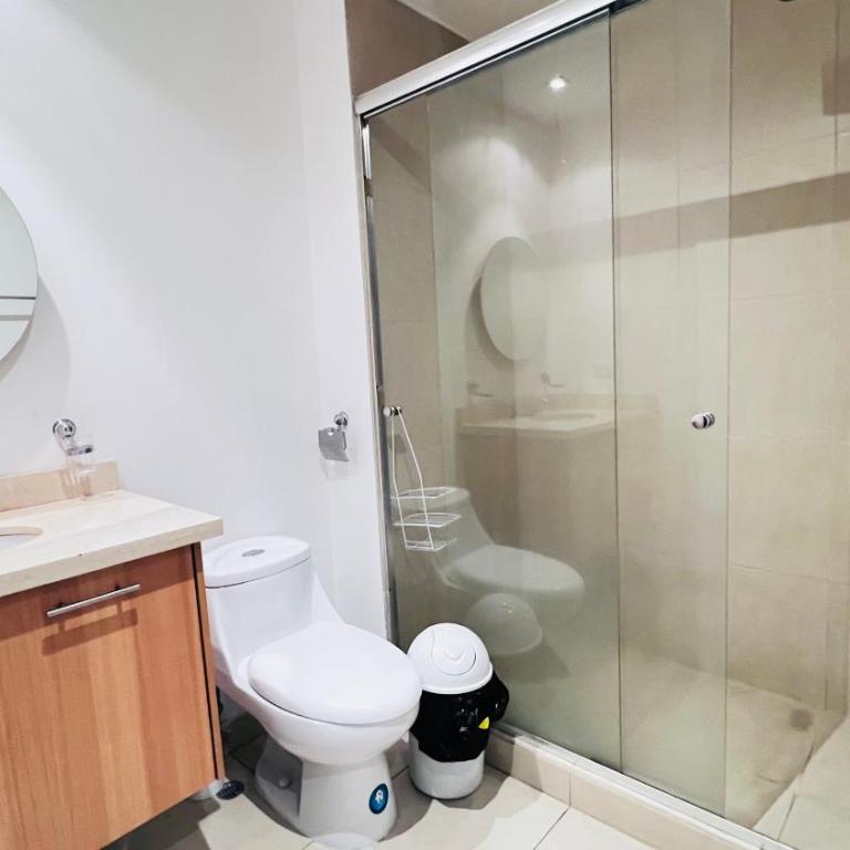 Departamento de lujo con terraza piso alto y vista 3 habitaciones diagonal al Hotel Sheraton - Apartamento de 3 dormitorios - 9