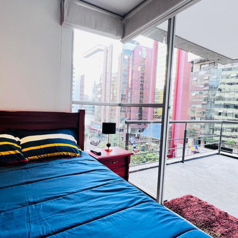 Departamento de lujo con terraza piso alto y vista 3 habitaciones diagonal al Hotel Sheraton - Apartamento de 3 dormitorios - 20