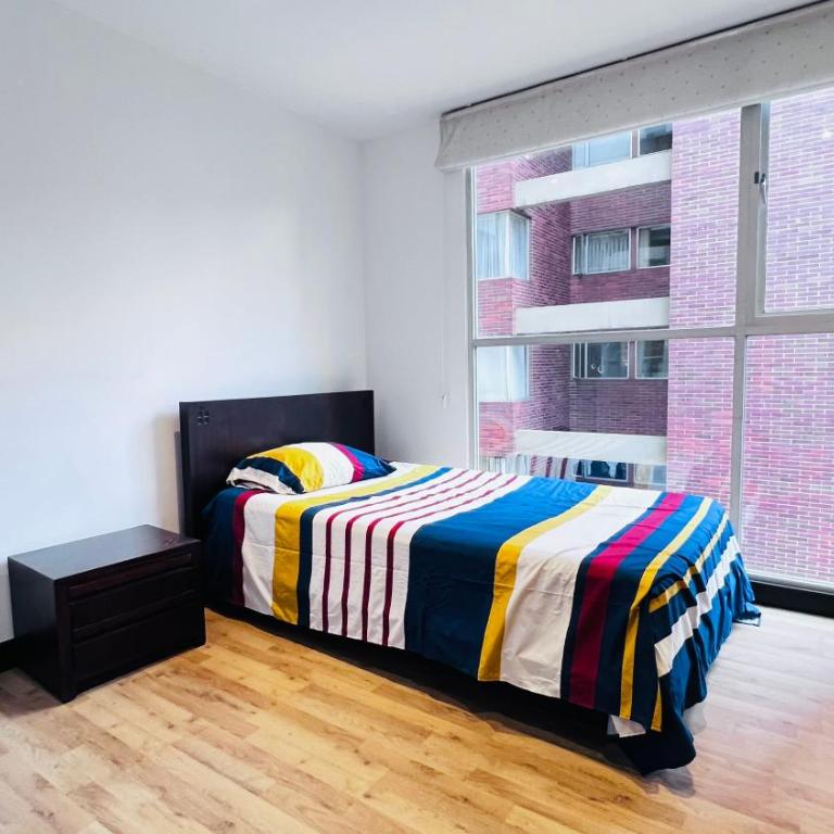 Departamento de lujo con terraza piso alto y vista 3 habitaciones diagonal al Hotel Sheraton - Apartamento de 3 dormitorios - 29