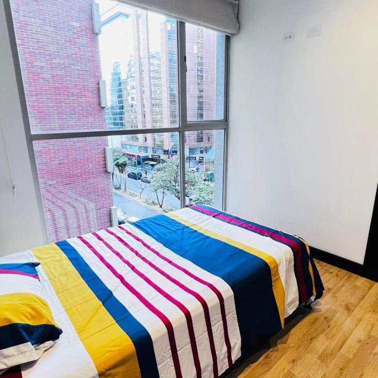 Departamento de lujo con terraza piso alto y vista 3 habitaciones diagonal al Hotel Sheraton - Apartamento de 3 dormitorios - 31