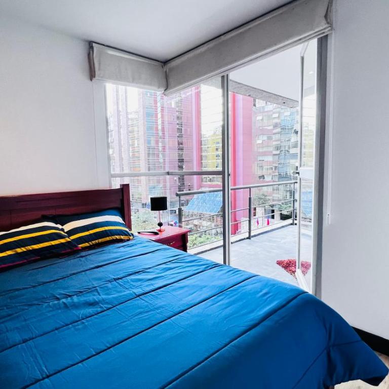 Departamento de lujo con terraza piso alto y vista 3 habitaciones diagonal al Hotel Sheraton - Apartamento de 3 dormitorios - 33