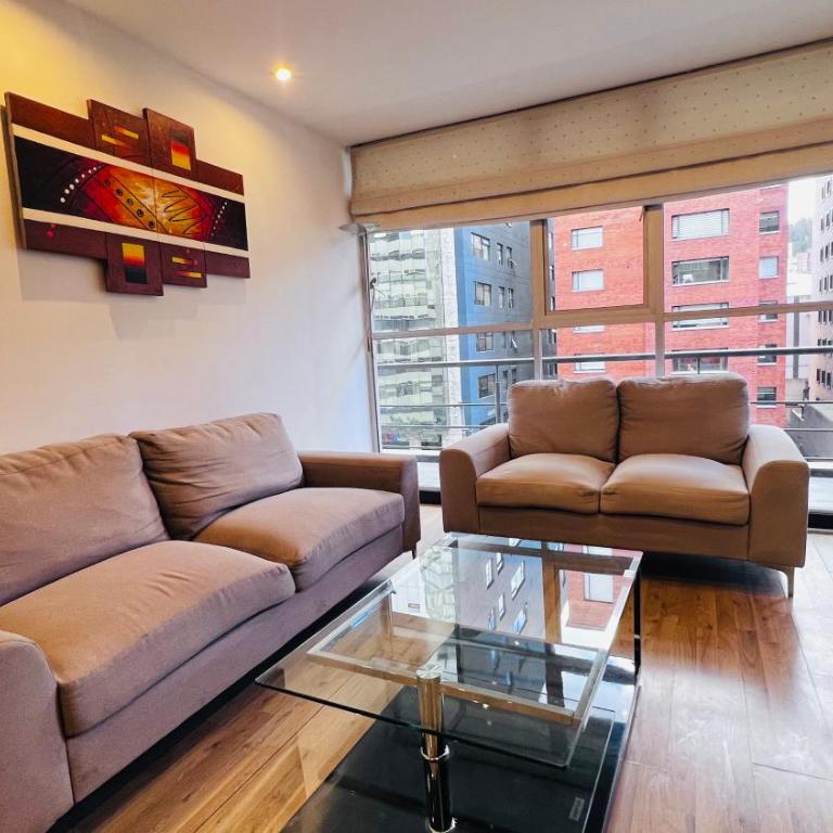 Departamento de lujo con terraza piso alto y vista 3 habitaciones diagonal al Hotel Sheraton - Apartamento de 3 dormitorios - 34