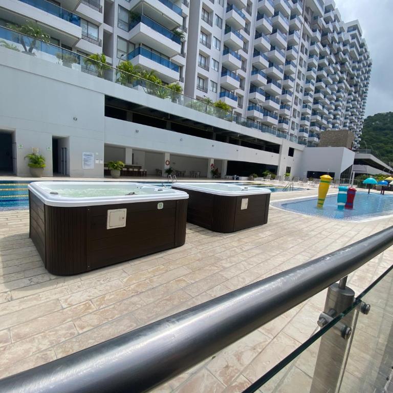 Apartamento en Santa Marta - Samaria junto a la Playa Pozos Colorados - Apartamento de 2 dormitorios - 12