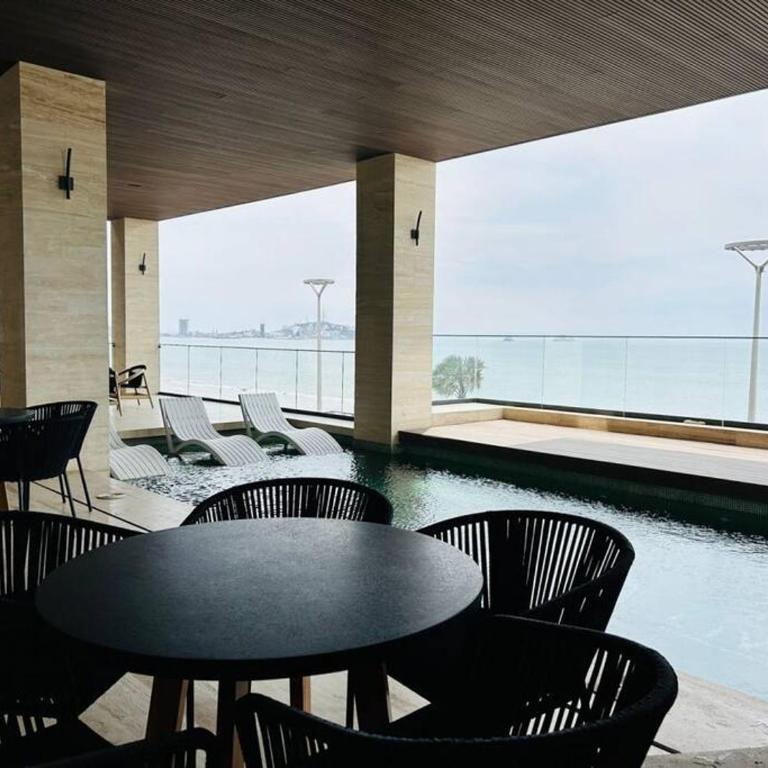 Elegante depa vista al malecón y mar by G P S rentas - Two-Bedroom Apartment - 3