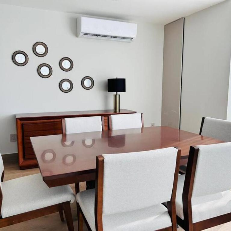 Elegante depa vista al malecón y mar by G P S rentas - Two-Bedroom Apartment - 4