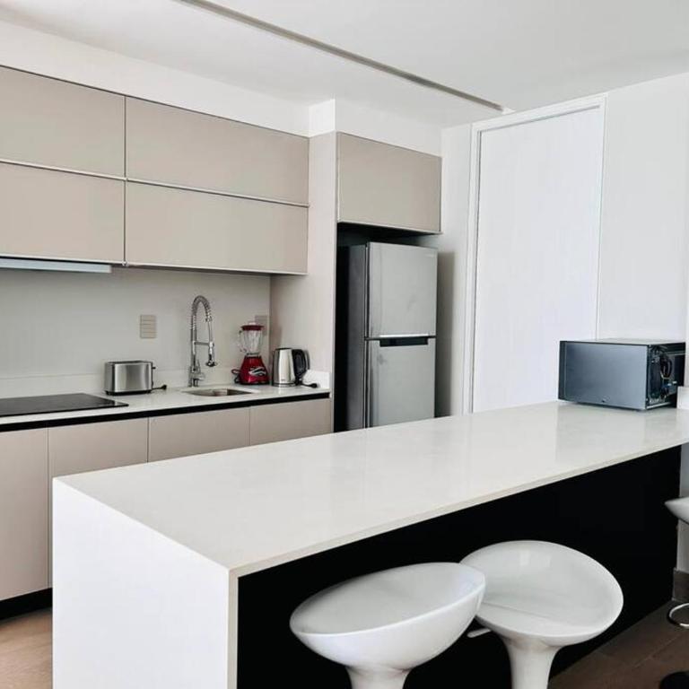 Elegante depa vista al malecón y mar by G P S rentas - Two-Bedroom Apartment - 8