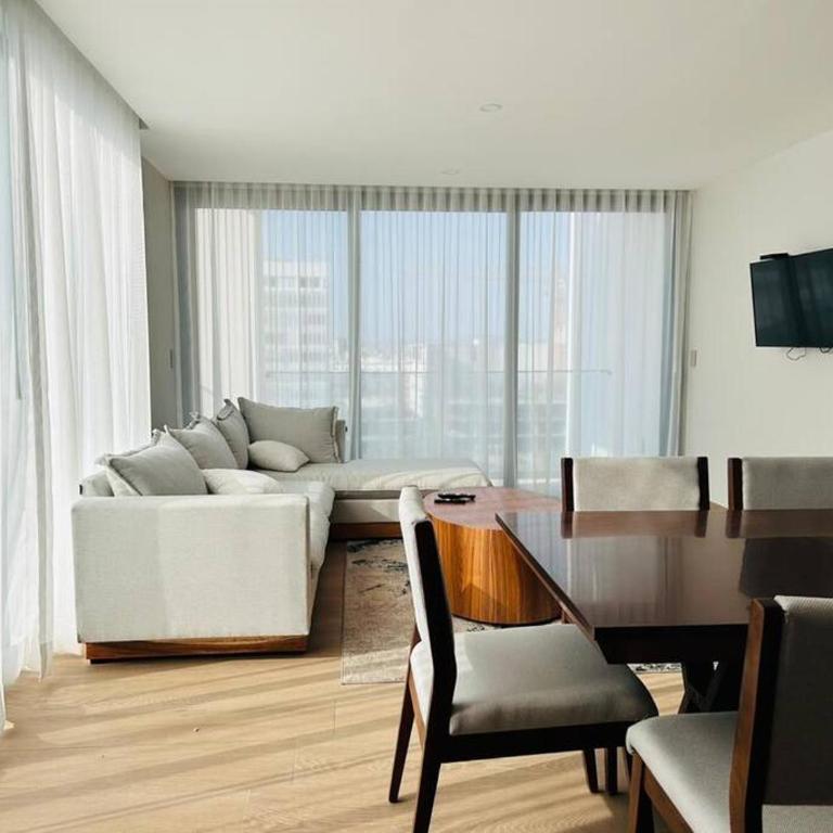 Elegante depa vista al malecón y mar by G P S rentas - Two-Bedroom Apartment - 16