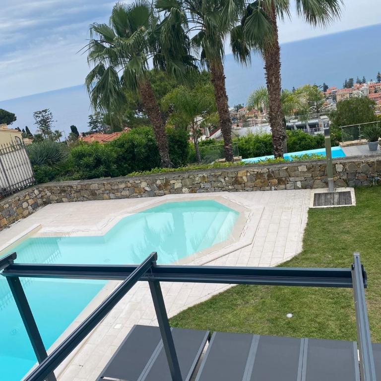 Luxury Sea View Villa Monet with Private Pool - Exclusive Retreat in Bordighera - Villa Deluxe - 5
